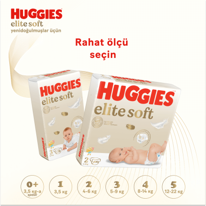 Huggies®Elite Soft